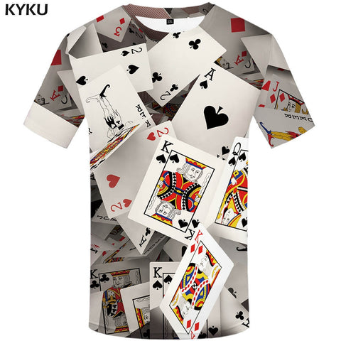 3D Poker T shirt