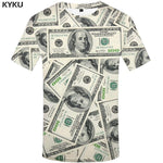 Dollar 3d T-shirt