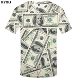 Dollar 3d T-shirt