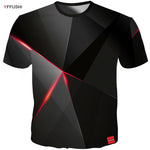 Cool Geometry Pyramid 3d Men T-shirts