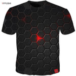 Cool Plaid Diamond 3d T-shirt