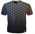 Cool Plaid Diamond 3d T-shirt