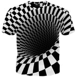 Cool Plaid Diamond 3d T-shirt