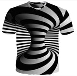 Cool Plaid Diamond 3d T-shirt