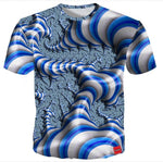 Cool Plaid Diamond 3d T-shirt