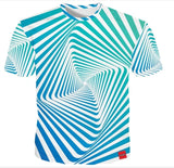 Cool Plaid Diamond 3d T-shirt