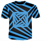 Cool Plaid Diamond 3d T-shirt