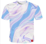 Cool Plaid Diamond 3d T-shirt