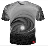 Cool Plaid Diamond 3d T-shirt