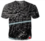 Cool Plaid Diamond 3d T-shirt