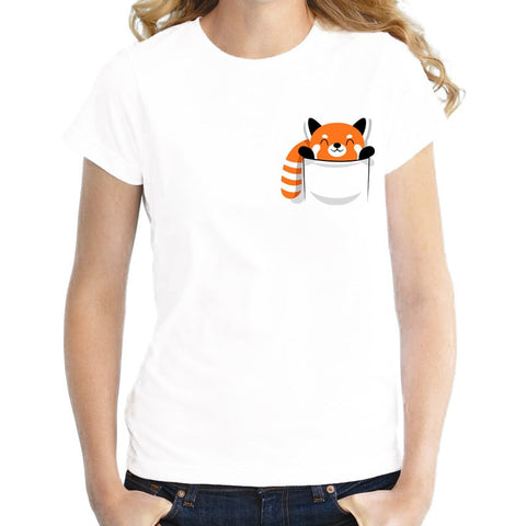 Fox Harajuku T- shirt