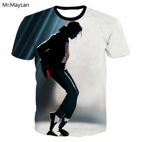 Michael Jackson  3D Print T-shirt
