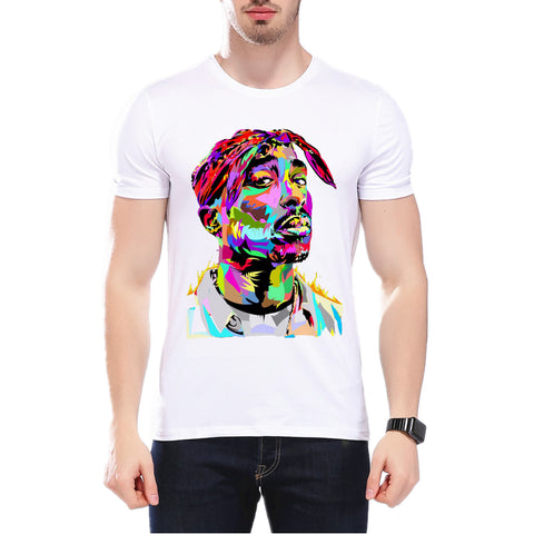 2PAC Hip-hop Rap Rock Mens T Shirt