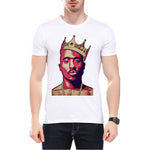 2PAC Hip-hop Rap Rock Mens T Shirt