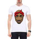 2PAC Hip-hop Rap Rock Mens T Shirt