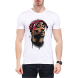 2PAC Hip-hop Rap Rock Mens T Shirt