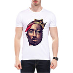 2PAC Hip-hop Rap Rock Mens T Shirt