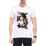 2PAC Hip-hop Rap Rock Mens T Shirt