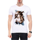 2PAC Hip-hop Rap Rock Mens T Shirt