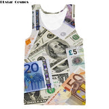 Dollars 3d T-shirt