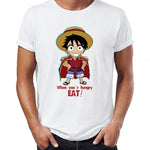 The Pirate King Luffy Cute One Piece Anime Badass Tshirt