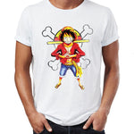 The Pirate King Luffy Cute One Piece Anime Badass Tshirt