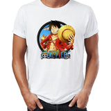 The Pirate King Luffy Cute One Piece Anime Badass Tshirt