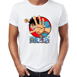 The Pirate King Luffy Cute One Piece Anime Badass Tshirt