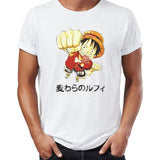 The Pirate King Luffy Cute One Piece Anime Badass Tshirt