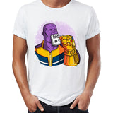 Gamora Thanos Infinity War Tshirt