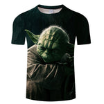 Darth Vader Heavy Metal Printing T-shirts