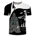 Darth Vader Heavy Metal Printing T-shirts