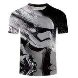 Darth Vader Heavy Metal Printing T-shirts