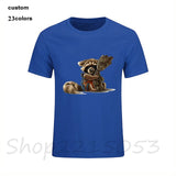 Guardians Male T-shirt