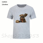 Guardians Male T-shirt