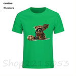 Guardians Male T-shirt