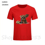 Guardians Male T-shirt