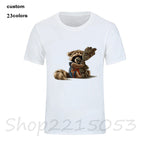 Guardians Male T-shirt