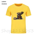 Guardians Male T-shirt