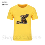 Guardians Male T-shirt