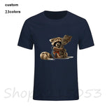 Guardians Male T-shirt