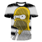 The Simpsons Funny T shirt