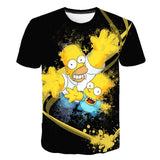 The Simpsons Funny T shirt