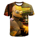 The Simpsons Funny T shirt