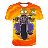 The Simpsons Funny T shirt