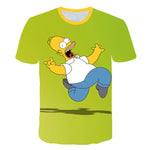 The Simpsons Funny T shirt