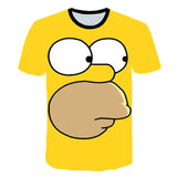 The Simpsons Funny T shirt