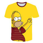 The Simpsons Funny T shirt