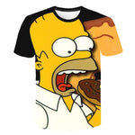 The Simpsons Funny T shirt