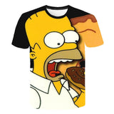 The Simpsons Funny T shirt